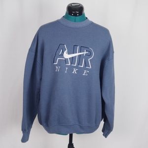 vintage nike jumper mens